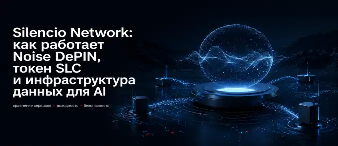 Что такое Silencio Network: сбор шумовых данных, DePIN, peaq и экономика SLC
