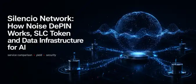 What Is Silencio Network? Noise Mapping, DePIN, peaq, and the SLC Economy What Is Silencio Network? Noise Mapping, DePIN, peaq, and the SLC Economy