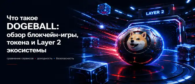 DOGEBALL — Web3-игра, токеномика, Play-to-Earn и DOGECHAIN Layer 2