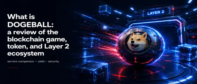 DOGEBALL Explained: Web3 Gaming, Tokenomics, Play-to-Earn and DOGECHAIN Layer 2 DOGEBALL Explained: Web3 Gaming, Tokenomics, Play-to-Earn and DOGECHAIN Layer 2