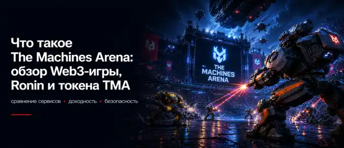 The Machines Arena — геймплей, Digital Collectibles, TMA и экосистема Ronin The Machines Arena — геймплей, Digital Collectibles, TMA и экосистема Ronin