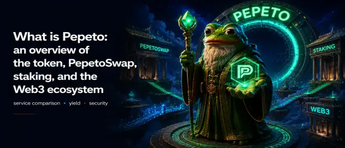 Pepeto ($PEPETO): How Swap, Bridge, Tokenomics, and Staking Work