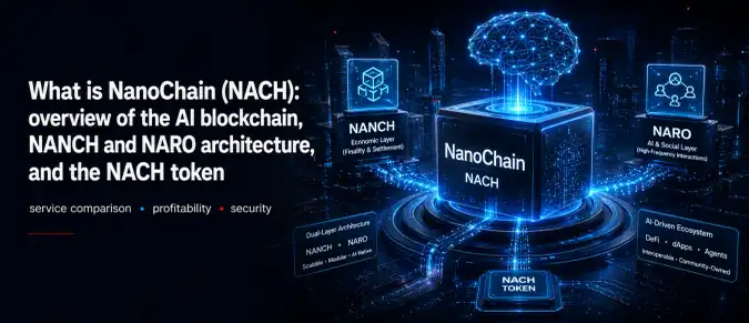 NanoChain (NACH) Explained: How the AI Blockchain, NANCH, NARO, and the Ecosystem Work NanoChain (NACH) Explained: How the AI Blockchain, NANCH, NARO, and the Ecosystem Work