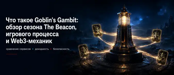 Goblin's Gambit в The Beacon: как устроен сезон, NFT, прогрессия и особенности Web3-игры