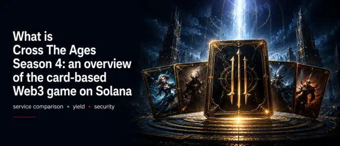 Cross The Ages Season 4 — Dawn of War, Solana, CTA Token and NFT Economy