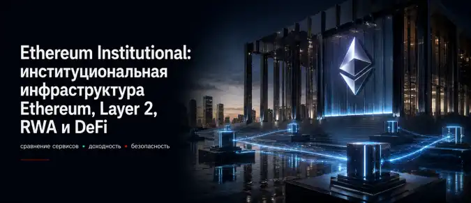 Что такое Ethereum Institutional: роль Ethereum в институциональных финансах и токенизации Что такое Ethereum Institutional: роль Ethereum в институциональных финансах и токенизации