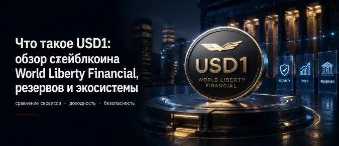 USD1 от World Liberty Financial: как работает долларовый стейблкоин и чем он отличается от USDT и USDC USD1 от World Liberty Financial: как работает долларовый стейблкоин и чем он отличается от USDT и USDC