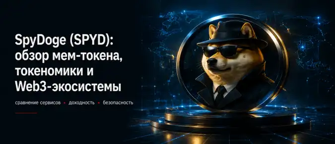Что такое SpyDoge: токен SPYD, стейкинг, мультичейн и перспективы проекта Что такое SpyDoge: токен SPYD, стейкинг, мультичейн и перспективы проекта