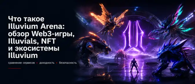 Illuvium Arena — геймплей, Illuvials, NFT, токен ILV и Web3-экономика