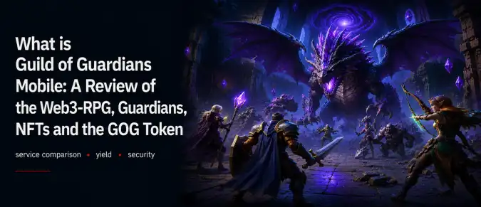 Guild of Guardians Mobile — геймплей, Radiant Guardians, Immutable zkEVM и экономика GOG