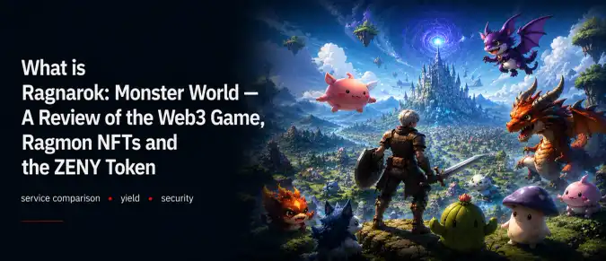 Ragnarok: Monster World — Gameplay, Ragmons, NFTs, CROSS, and ZENY Economy