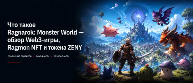 Ragnarok: Monster World — геймплей, Ragmons, NFT, CROSS и экономика ZENY