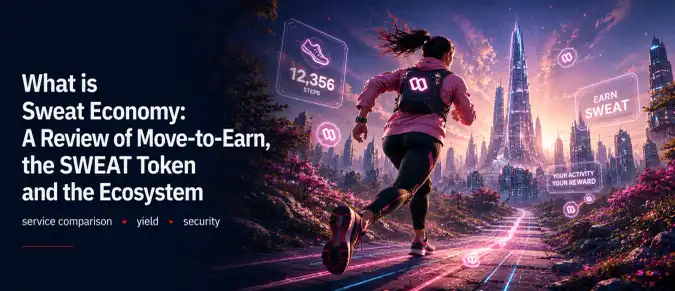 Sweat Economy Explained: How SWEAT, Sweat Wallet, Move-to-Earn, and NEAR Work