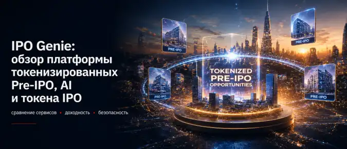 Что такое IPO Genie? Полный обзор платформы токенизированных IPO, искусственного интеллекта и токена IPO Что такое IPO Genie? Полный обзор платформы токенизированных IPO, искусственного интеллекта и токена IPO