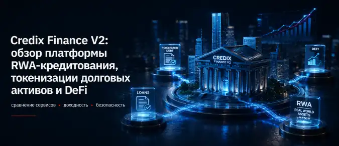 Что такое Credix Finance V2? Полный обзор платформы кредитования реальных активов (RWA)