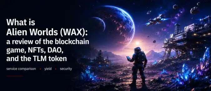 Alien Worlds (WAX) Explained: How the Play-to-Earn Game, NFTs, Planet DAO, and Trilium (TLM) Work Alien Worlds (WAX) Explained: How the Play-to-Earn Game, NFTs, Planet DAO, and Trilium (TLM) Work