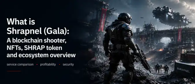 Shrapnel (Gala) Explained: How the AAA Web3 Extraction Shooter, SHRAP Token, NFTs, and In-Game Economy Work
