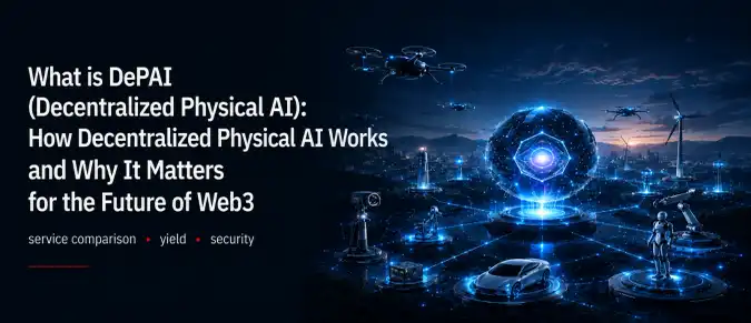DePAI (Decentralized Physical AI): Architecture, Use Cases, DePIN Integration, and the Prop-AMM Narrative DePAI (Decentralized Physical AI): Architecture, Use Cases, DePIN Integration, and the Prop-AMM Narrative