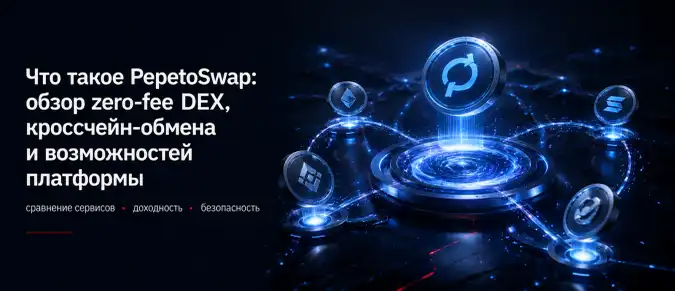 PepetoSwap (Zero-Fee DEX): как работает децентрализованная биржа без торговых комиссий PepetoSwap (Zero-Fee DEX): как работает децентрализованная биржа без торговых комиссий