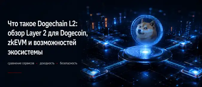 Dogechain L2: как работает Layer 2 для Dogecoin на базе zkEVM и Polygon CDK Dogechain L2: как работает Layer 2 для Dogecoin на базе zkEVM и Polygon CDK
