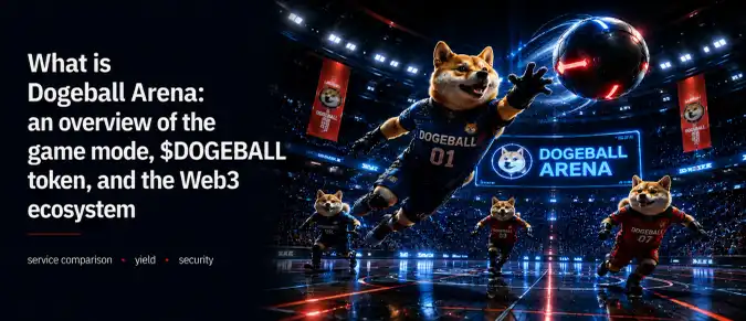 Dogeball Arena Explained: How the Game Mode, DOGEBALL Token, and Blockchain Infrastructure Work