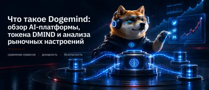 Dogemind: как работает AI-агент, токен DMIND и экосистема для анализа крипторынка Dogemind: как работает AI-агент, токен DMIND и экосистема для анализа крипторынка