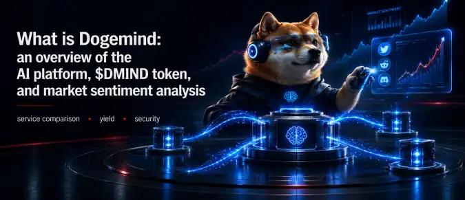 Dogemind Explained: How the AI Agent, DMIND Token, and Crypto Analytics Ecosystem Work Dogemind Explained: How the AI Agent, DMIND Token, and Crypto Analytics Ecosystem Work