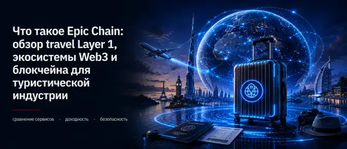 Epic Chain (XPR): особенности travel Layer 1, токеномика и применение блокчейна в туризме
