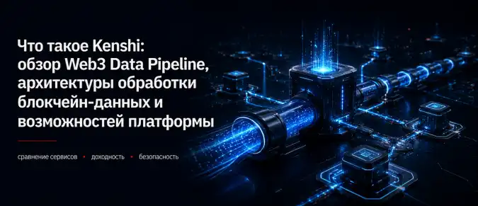 Kenshi (Web3 Data Pipeline) — как работает инфраструктура обработки данных для блокчейна и Web3 Kenshi (Web3 Data Pipeline) — как работает инфраструктура обработки данных для блокчейна и Web3