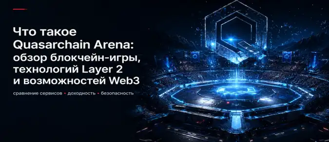 Quasarchain Arena — обзор блокчейн-игры, экосистемы Quasarchain, Layer 2 и NFT