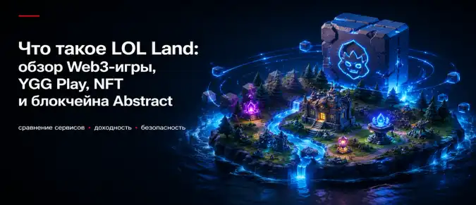 LOL Land (YGG Play): как работает браузерная Web3-игра, NFT, токены и экосистема Abstract