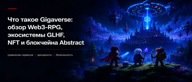 Gigaverse (GLHF): как работает браузерная Web3-RPG, NFT, Gigamarket и экосистема Abstract Gigaverse (GLHF): как работает браузерная Web3-RPG, NFT, Gigamarket и экосистема Abstract