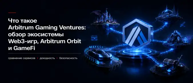 Arbitrum Gaming Ventures: как Arbitrum развивает блокчейн-игры, гранты и игровую инфраструктуру