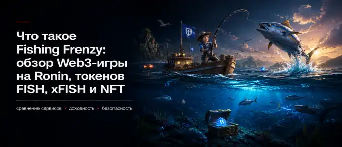 Fishing Frenzy (Ronin): как работала блокчейн-игра, экономика FISH, NFT и система Karma Fishing Frenzy (Ronin): как работала блокчейн-игра, экономика FISH, NFT и система Karma