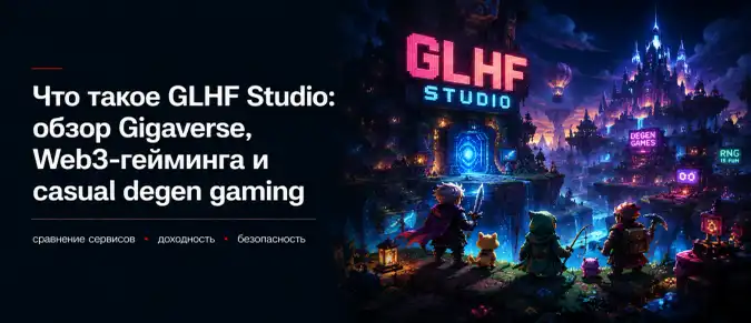 GLHF Studio и Gigaverse: как устроены Web3-RPG, NFT, Gigamarket и экономика на Abstract