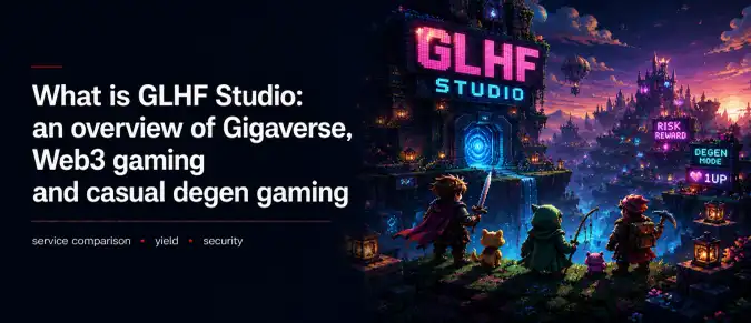 GLHF Studio and Gigaverse: Web3 RPG, NFTs, Gigamarket, and the Abstract Gaming Economy