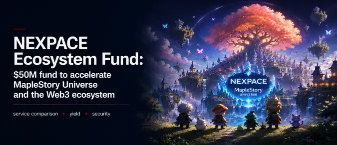 NEXPACE and the $50M MapleStory Universe Fund: Investing in Web3, Gaming, AI and RWA