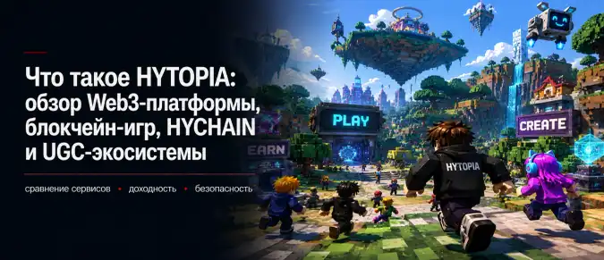 HYTOPIA — обзор блокчейн-платформы в стиле Roblox, SDK, HYCHAIN, TOPIA и Web3-гейминга HYTOPIA — обзор блокчейн-платформы в стиле Roblox, SDK, HYCHAIN, TOPIA и Web3-гейминга