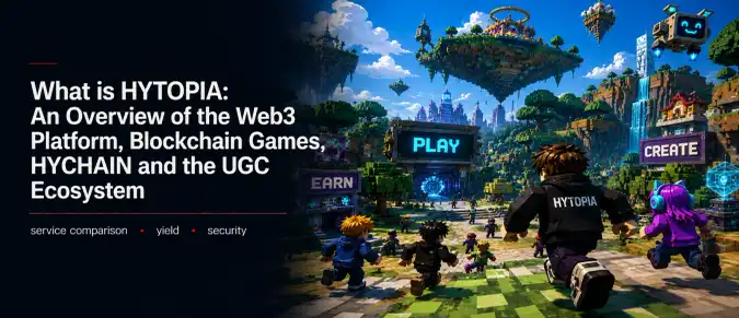 HYTOPIA Explained: Roblox-Style Web3 Platform, HYCHAIN, TOPIA, SDK and Blockchain Gaming