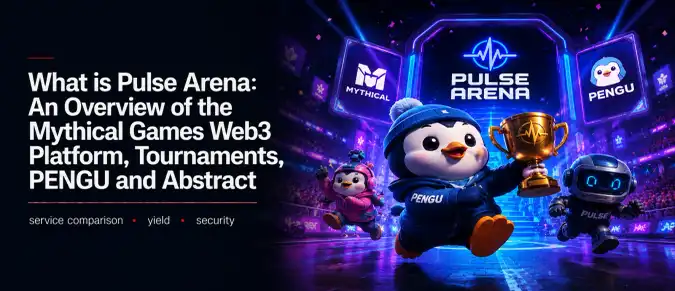 Pulse Arena by Mythical Games: Web3 Challenges, PENGU Rewards and Blockchain Gaming Infrastructure