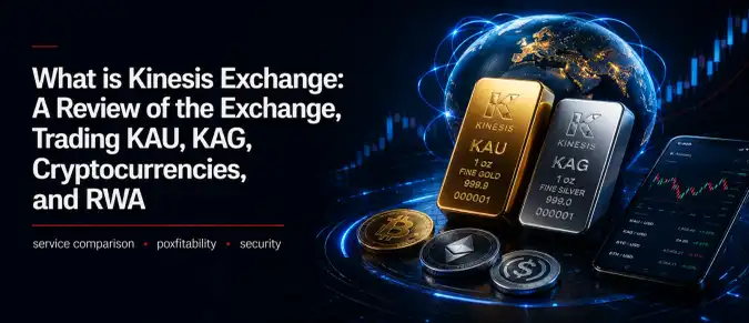 Kinesis Exchange Review: Tokenized Gold, Silver and Cryptocurrency Trading