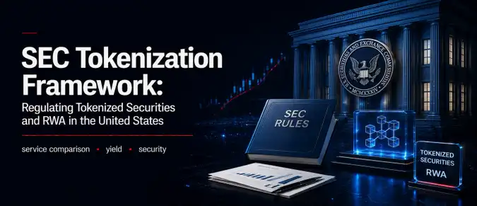 SEC Tokenization Rules: How Blockchain, Tokenized Securities and RWA Are Regulated SEC Tokenization Rules: How Blockchain, Tokenized Securities and RWA Are Regulated
