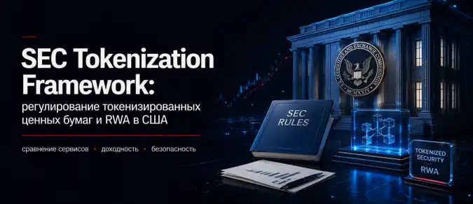 SEC и токенизация активов: правила для Tokenized Securities, Blockchain и RWA SEC и токенизация активов: правила для Tokenized Securities, Blockchain и RWA