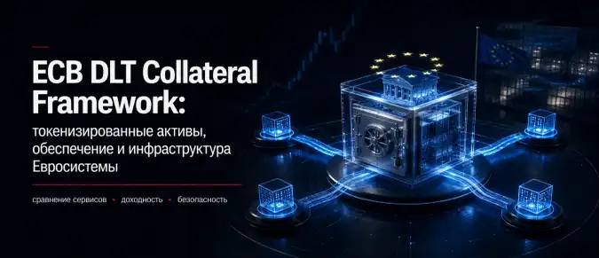 Как ECB интегрирует DLT-активы в систему обеспечения и рынок токенизированных ценных бумаг Как ECB интегрирует DLT-активы в систему обеспечения и рынок токенизированных ценных бумаг