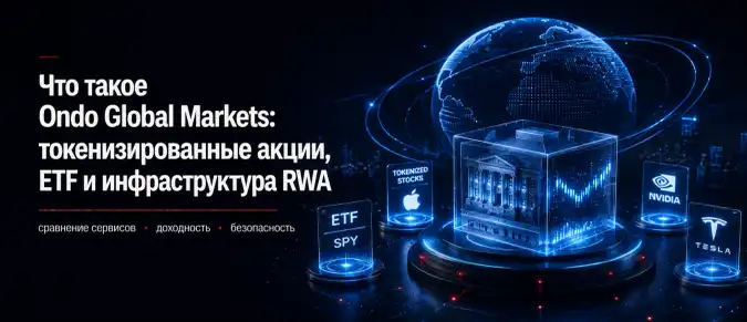 Ondo Global Markets — обзор Ondo Stocks, токенизации акций и ETF на блокчейне