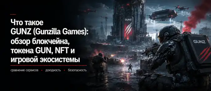 GUNZ — блокчейн-платформа Gunzilla Games, токен GUN, Marketplace и Play-to-Own