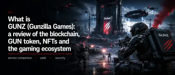 GUNZ Explained: Gunzilla Games Blockchain, GUN Token, Marketplace and Play-to-Own