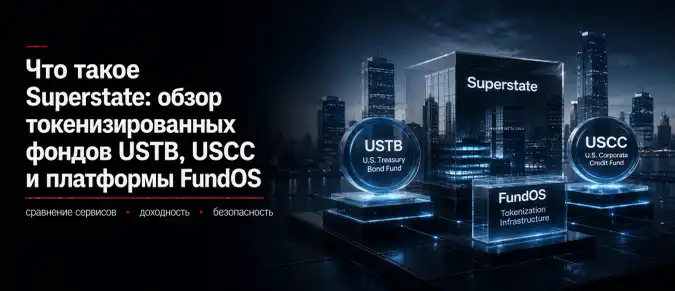 Superstate и токенизация фондов: USTB, USCC, FundOS и инфраструктура RWA