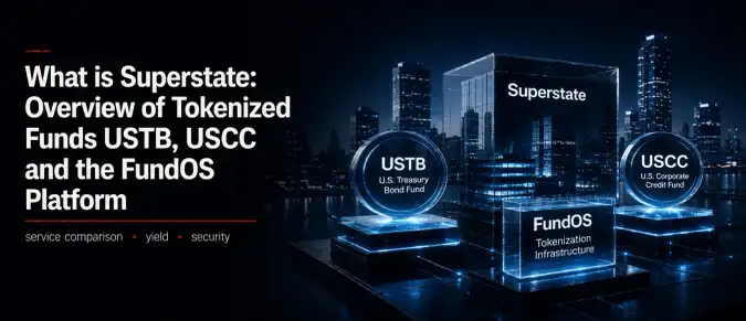 Superstate Explained: Tokenized Funds, USTB, USCC, FundOS and RWA Infrastructure Superstate Explained: Tokenized Funds, USTB, USCC, FundOS and RWA Infrastructure