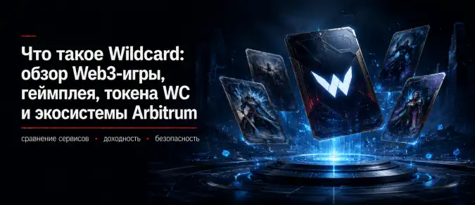 Wildcard — обзор карточной PvP-игры, Wildcard Premier League, NFT и токена WC Wildcard — обзор карточной PvP-игры, Wildcard Premier League, NFT и токена WC